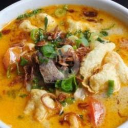 Soto. Betawi. Paru Sapi Matab Nyee