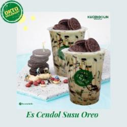 Es Cendol Susu Oreo