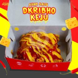 Ayam Saus Dkribo Keju Sayap/paha Bawah