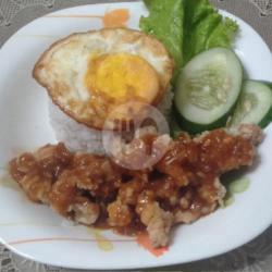 Nasi Ayam Teriyaki Telur Ceplok