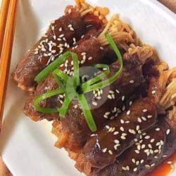 Beef Enoki Roll (teriyaki Sauce)
