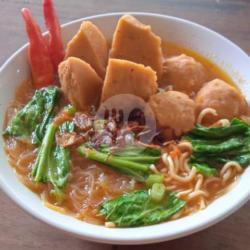 Bakso Telur Kuah Pedas