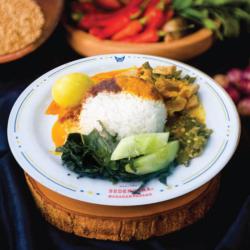 Nasi Telur Gulai