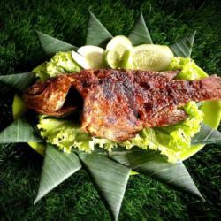 Ikan Nila Merah Bakar/goreng