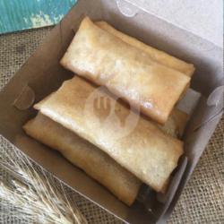 Lumpia Pisang Caramel