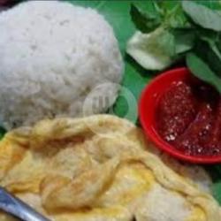 Nasi Telur Dadar