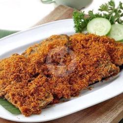 Gepuk Daging Serundeng
