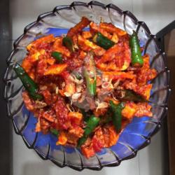 Kentang Tempe Balado