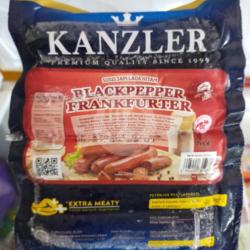 Sosis Kanzler Blackpepper 450 Gram