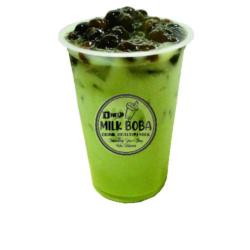 Boba Green Tea