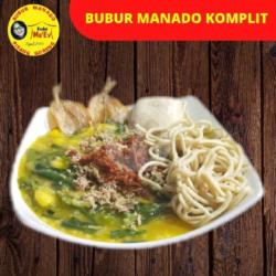 Bubur Manado Komplit