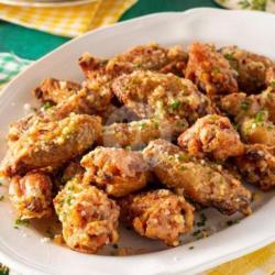 (set) Parmesan Garlic Chicken Wings