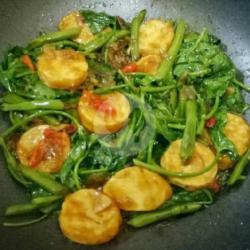 Kangkung Cah Tofu