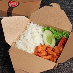 Rice Box Sweet And Sour Chicken