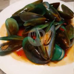 Kerang Hijau Asam Manis