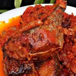 Nasi Ikan Sisiak Balado