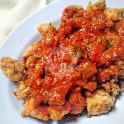 Pop Chicken Sambal Geprek