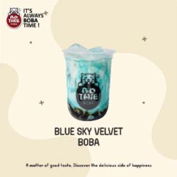 Blue Sky Velvet Boba