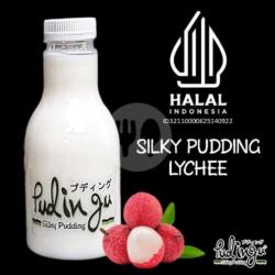 Silky Pudding Lychee