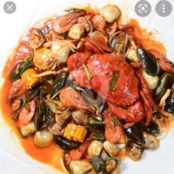 Mix 2crab Cumi Kerang Dara Kerang Ijo Jagung Manis