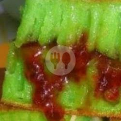 Pandan Strawberry Coklat