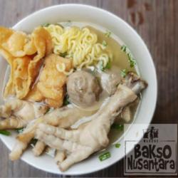 Bakso Ceker ( Ayam / Sapi) (isian Sesuai Foto Dan Tidak Bisa Diganti Dengan Item Yang Lain)