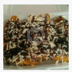 Pisang Coklat Meses