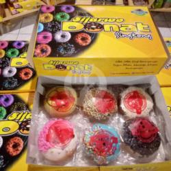 Donat Singkong Toping Glas ...