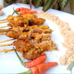 Sate Sapi Asin Pedas Bumbu Koya