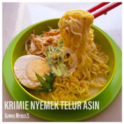 Krimie Nyemek Telur Asin