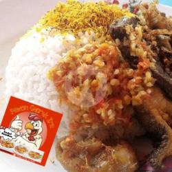 Nasi Paru Babat Usus