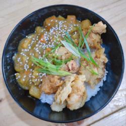 Curry Rice Chicken Karage