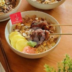 Japanese Chicken Yakitori Rice Bowl