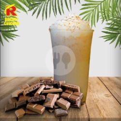 Milkshake Float Coklat