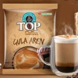 Top Coffe Gula Aren Dingin