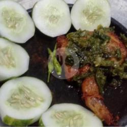 Ayam Goreng Tulang Lunak Sambe Ijo