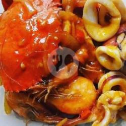 Kepiting Mix Udang Dan Cumi