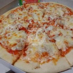 Pizza Chicken Mushroom Medium