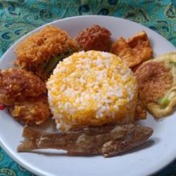 Nasi Jagung   Telur