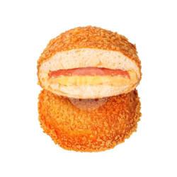 Ham & Cheese Donut