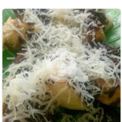 Pisang Krispy Coklat Keju