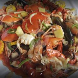 3/4 Kg Seafood Campur (special)