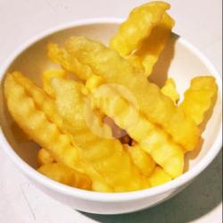 Crinkle Fries Potato