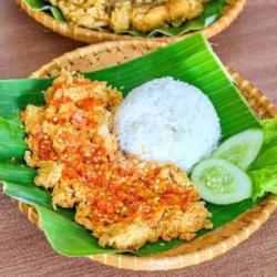 Paket Ayam Geprek Duo