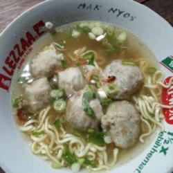 Paket Mie Bakso Campur