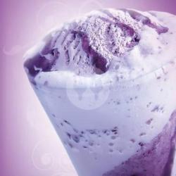 Milk Shake Blueberry   Float