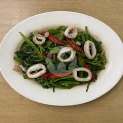 Cumi Cah Kangkung