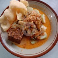 Lontong Sayur Semur Tempe