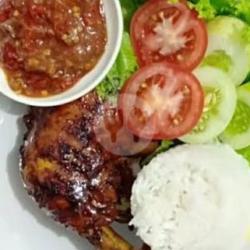 Paket Paha Bawah Bakar (bisa Di Geprek Ayamnya )