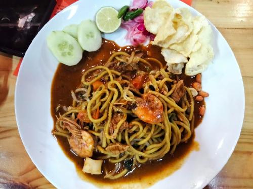 Mie Aceh Canden Ampers